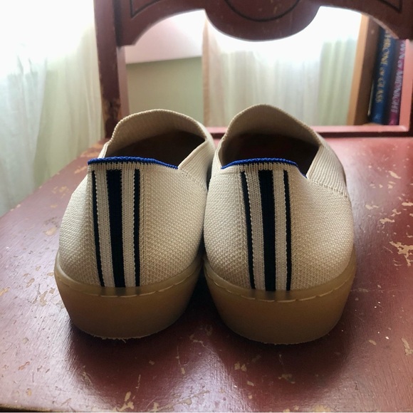 Rothy's Cream Slip-On Shoes - Picture 3 of 5